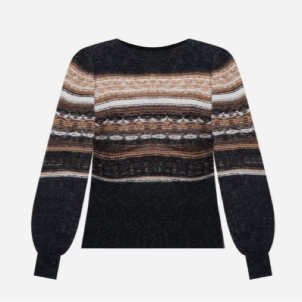 Antik Batik Grey Julio Pull Sweater